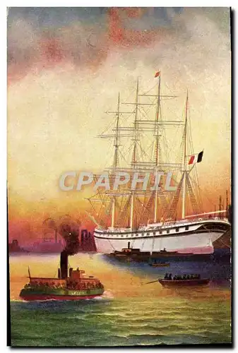 Cartes postales Bateaux