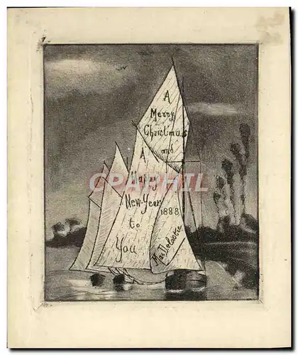 Cartes postales Bateaux