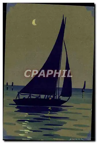 Cartes postales Bateau