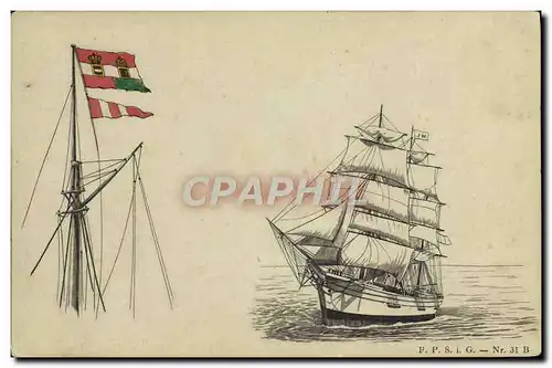 Cartes postales Bateau