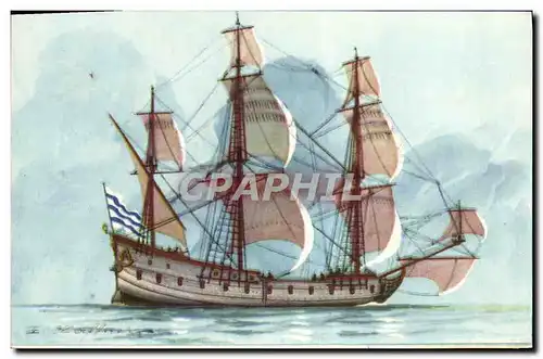 Cartes postales Bateau Haffner Flute