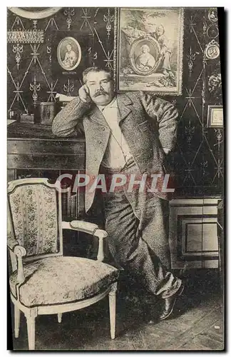 Cartes postales Homme politique