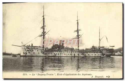 Cartes postales Bateau Le Duguay Trouin Ecole d&#39Application des Aspirants