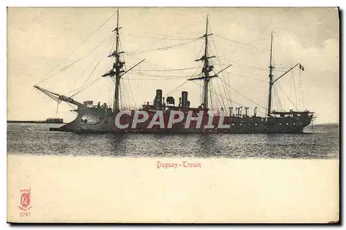 Cartes postales Bateau Duguay Trouin