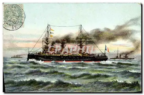 Cartes postales Bateau Saint Louis Bateau d'escadre