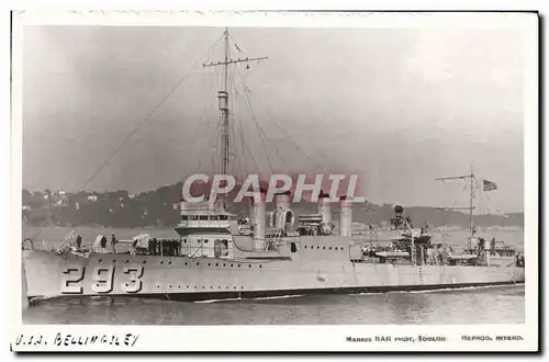 Cartes postales Bateau HMS Bellingley