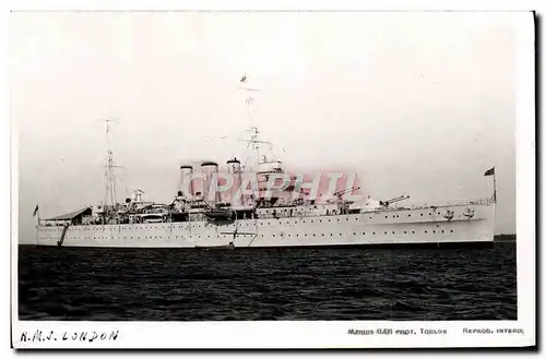 Cartes postales Bateau HMS London