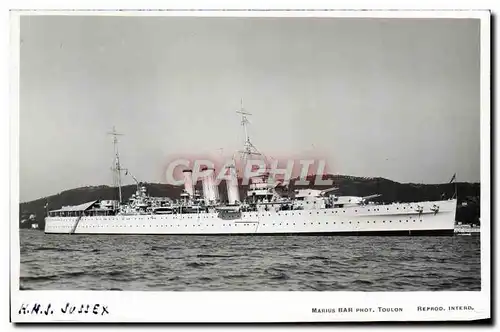 Cartes postales Bateau HMs Sussex