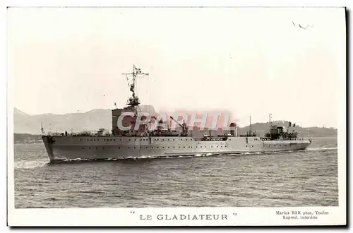 Cartes postales Bateau Le Gladiateur