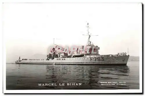 Cartes postales Bateau Marcel Le Bihan