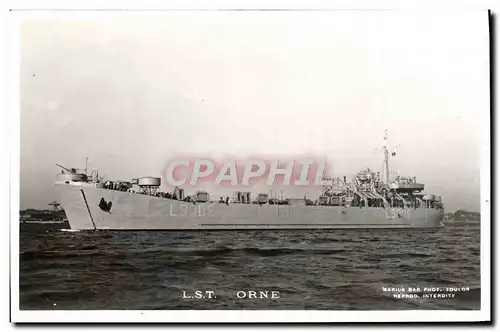 Cartes postales Bateau LST Orne