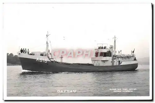 Cartes postales Bateau Gapeau