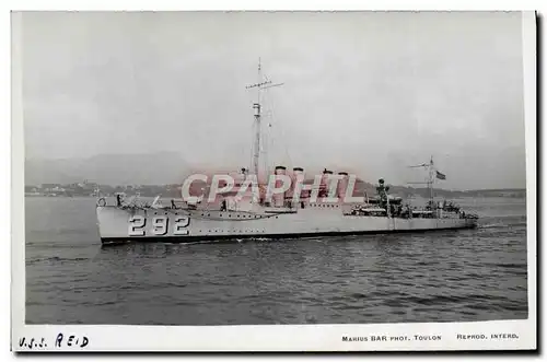 Cartes postales Bateau USS eid