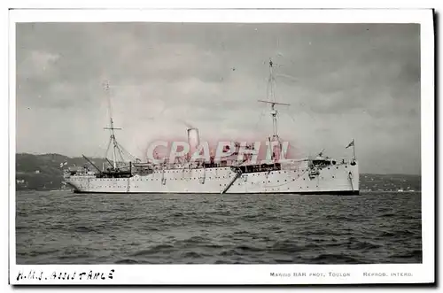 Cartes postales Bateau HMs Assistance