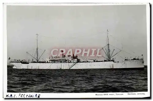 Cartes postales Bateau HMs Pertshire