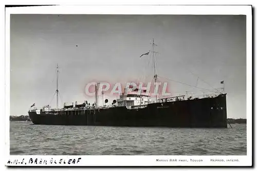 Cartes postales Bateau HMS Brambleleaf