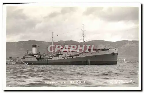 Cartes postales Bateau Petrolier Elorn