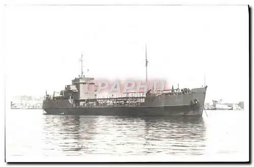 Cartes postales Bateau Petrolier lac Chambon