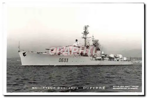 Cartes postales Bateau Escorteur D'Escadre Duperre