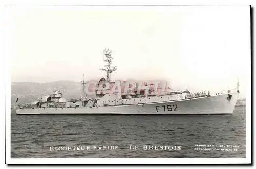 Cartes postales Bateau Escorteur Rapide Le Brestois