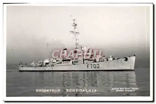 Cartes postales Bateau Escorteur Senegalais