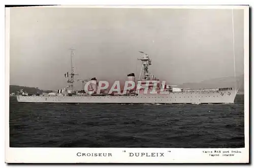 Ansichtskarte AK Bateau Croiseur Dupleix