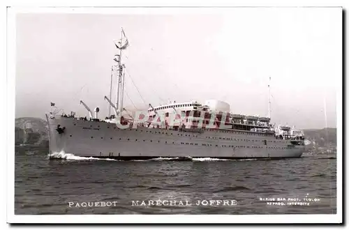 Ansichtskarte AK Bateau Paquebot Marechal Joffre