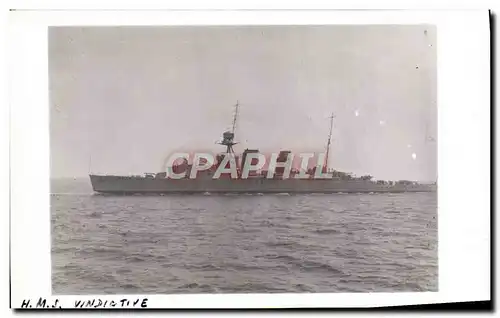 Cartes postales Bateau HMS Vindictive