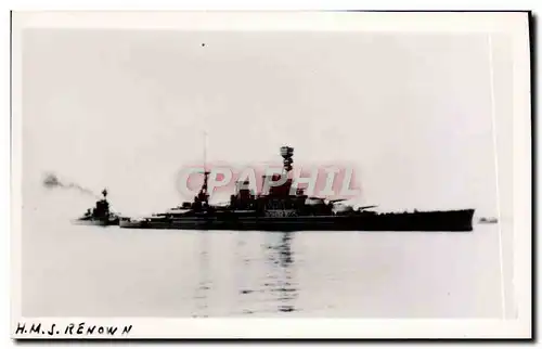 Cartes postales Bateau HMS Renown