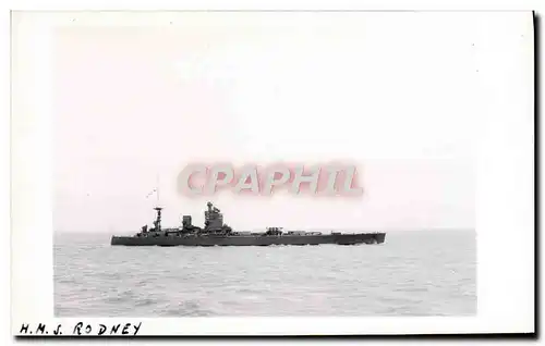 Cartes postales Bateau HMS Rodney