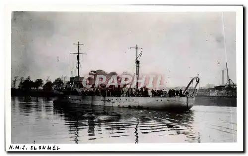 Cartes postales Bateau HMs Clonmel