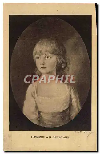 Cartes postales Gainsborough La Princesse Sophia