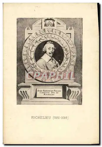 Cartes postales Richelieu