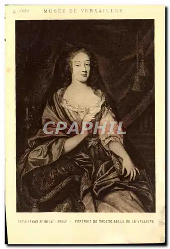 Ansichtskarte AK Musee De Versailles Mademoiselle de la Valliere