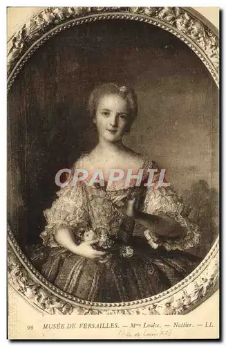 Cartes postales Musee de Versailles Mme Louise Nattier