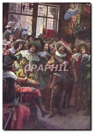 Cartes postales Fantaisie Rostand Cyrano de Bergerac