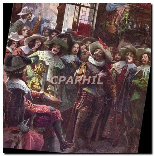 Cartes postales Fantaisie Rostand Cyrano de Bergerac