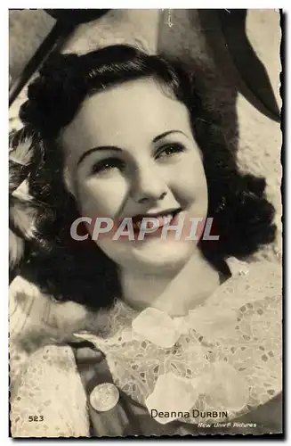 Cartes postales moderne Deanna Durbin