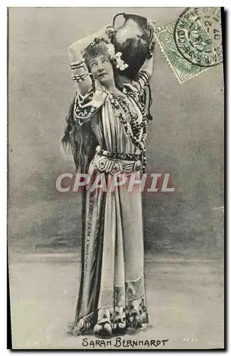 Ansichtskarte AK Fantaisie Sarah Bernhardt