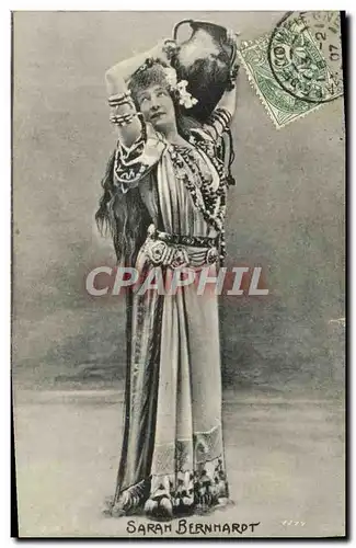 Cartes postales Fantaisie Sarah Bernhardt
