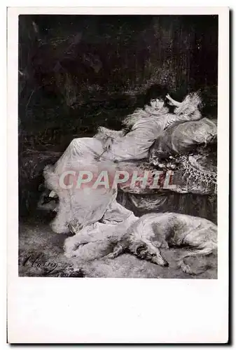 Cartes postales Fantaisie Sarah Bernhardt Musee du petit Palais paris