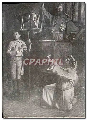 Cartes postales Theatre Paris Montmartre Le Ciel