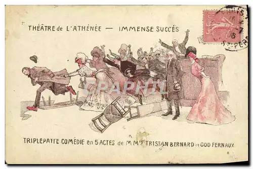 Cartes postales Theatre de l&#39Athenee