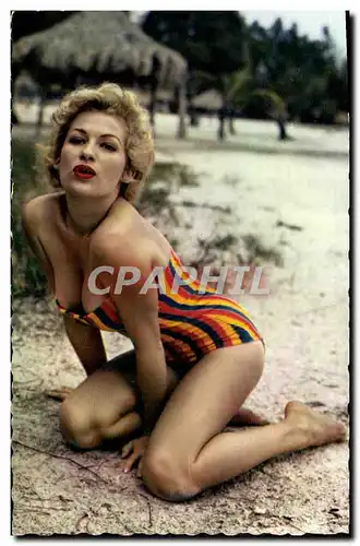 Cartes postales moderne Pin up