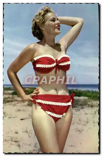 Cartes postales moderne Pin up