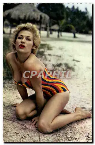 Moderne Karte Pin up