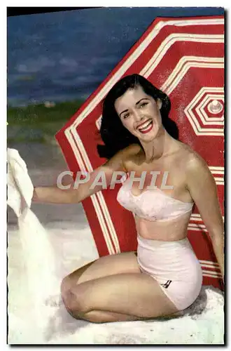 Cartes postales moderne Pin Up