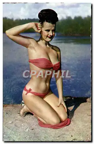 Cartes postales moderne Pin Up