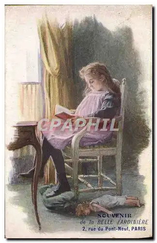 Cartes postales Belle Jardiniere Rue du Pont Neuf Paris Enfant