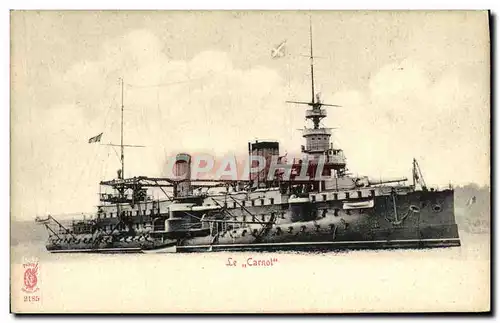 Cartes postales Bateau Le Carnot